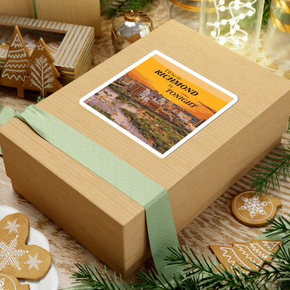 Richmond By Tonight Sticker