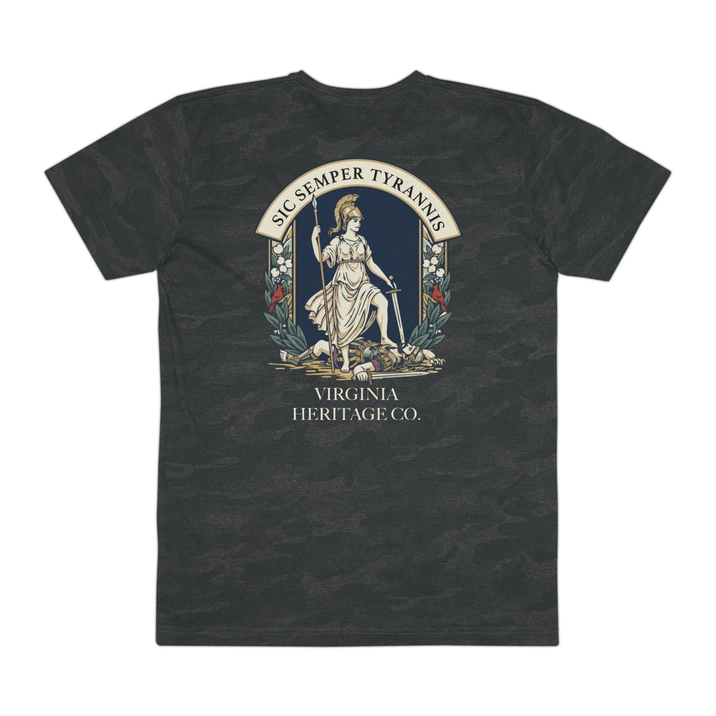 Sic Semper Tyrannis Camo Tee
