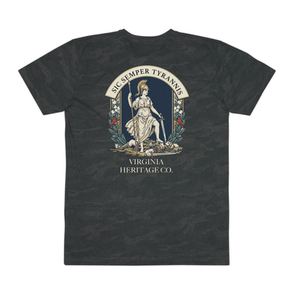 Sic Semper Tyrannis Camo Tee