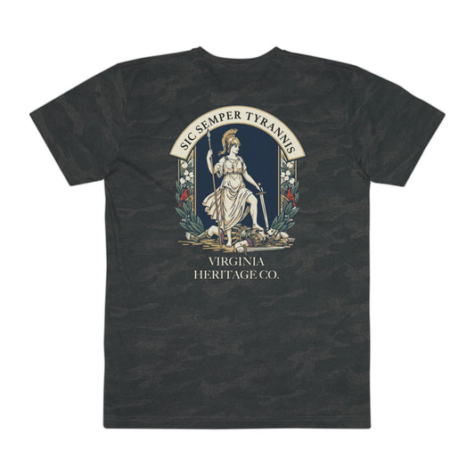Sic Semper Tyrannis Camo Tee