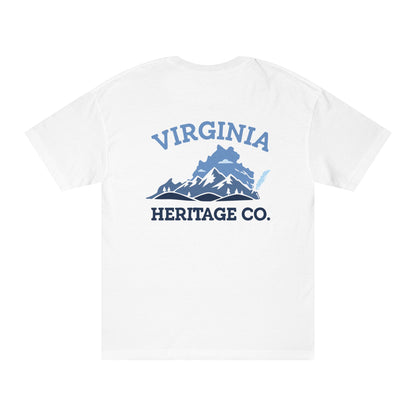 The Blue Ridge Quill Tee