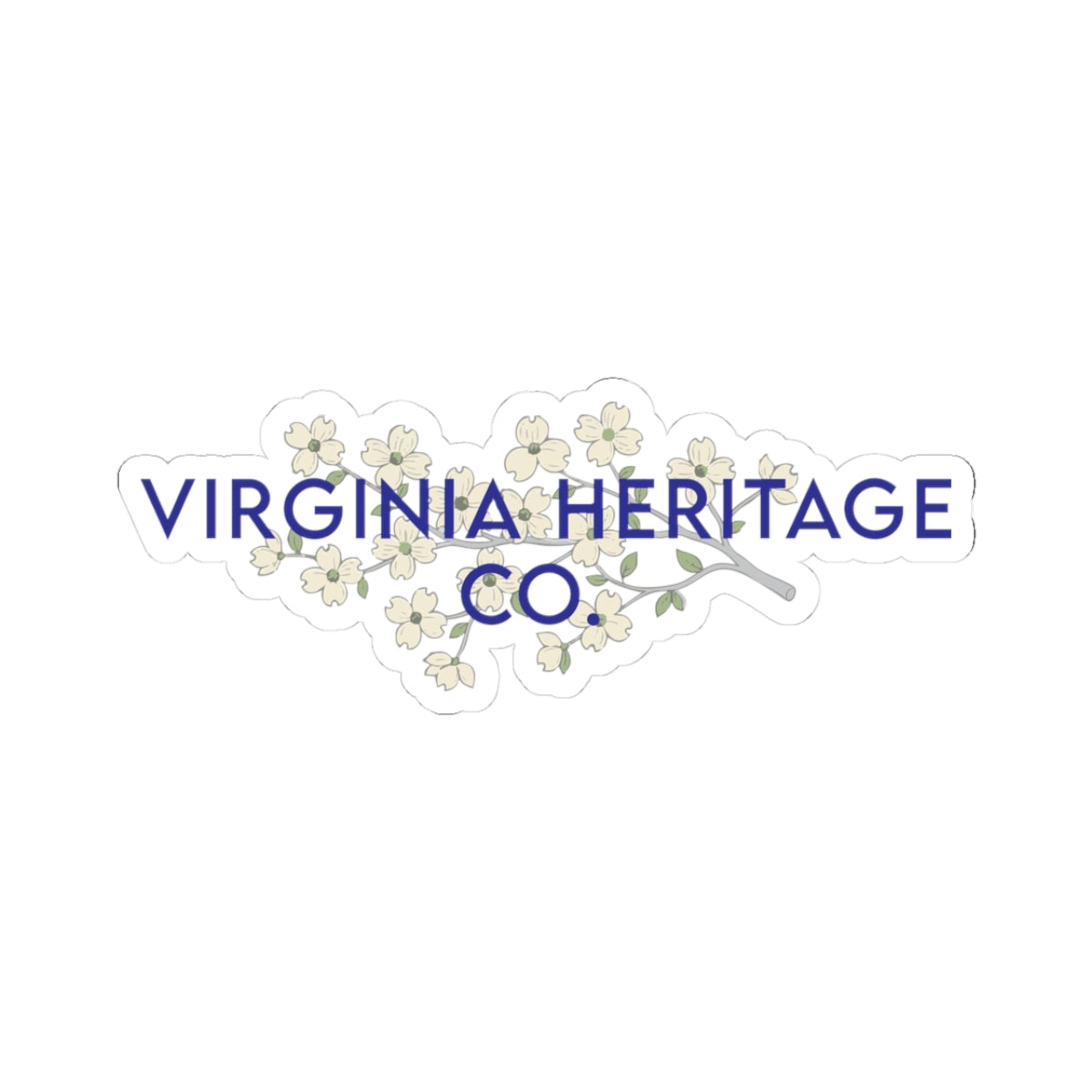Virginia Heritage Co. Sticker