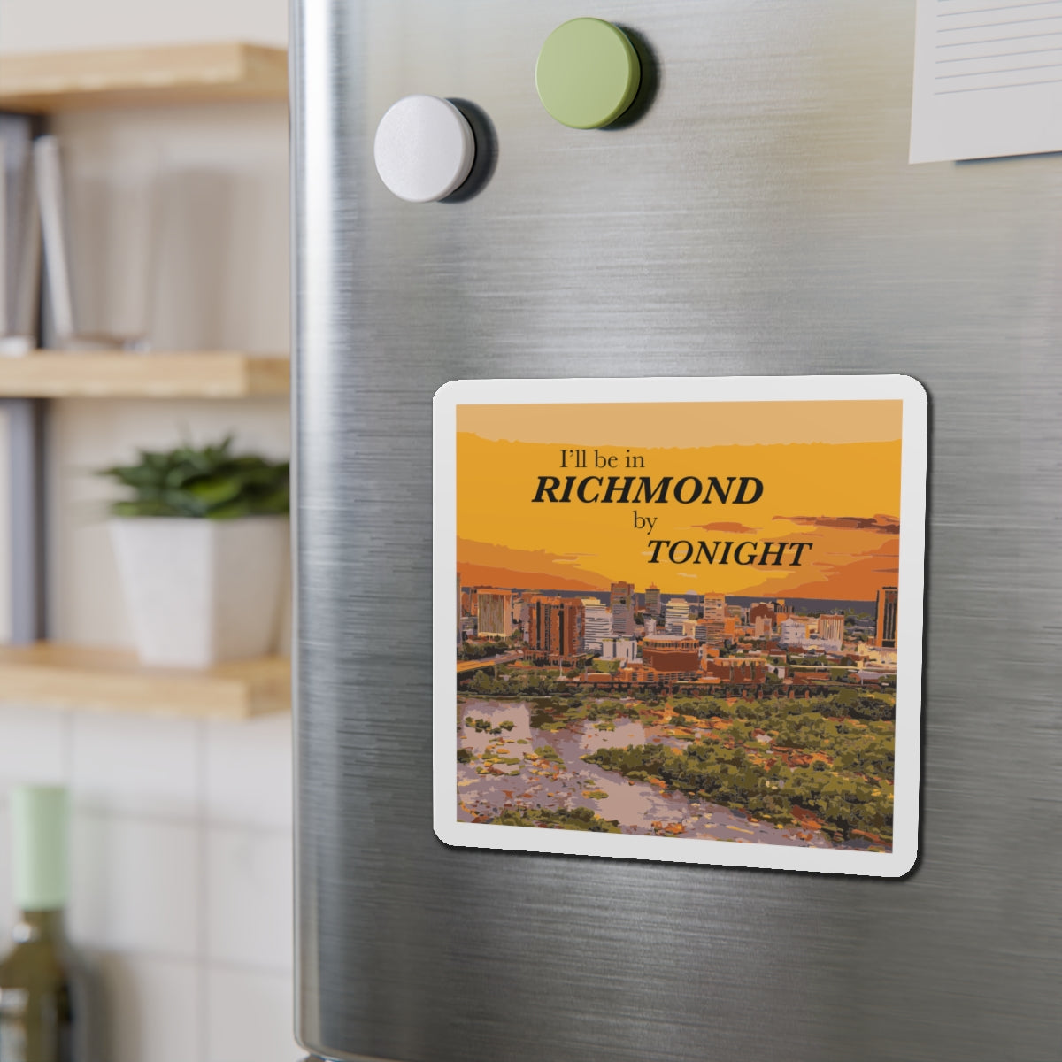 Richmond By Tonight Magnet